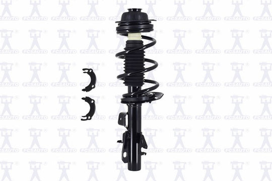 1333823L Front Left Suspension Strut and Coil Spring Assembly FCS Shocks & Struts