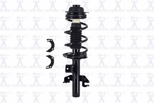 1333823L Front Left Suspension Strut and Coil Spring Assembly FCS Shocks & Struts