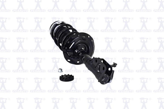 1333831L Front Left Suspension Strut and Coil Spring Assembly FCS Shocks & Struts