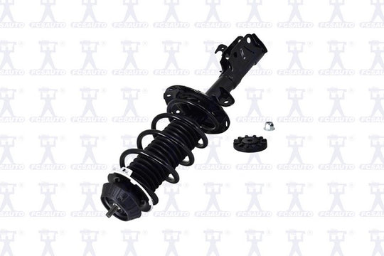 1333831L Front Left Suspension Strut and Coil Spring Assembly FCS Shocks & Struts
