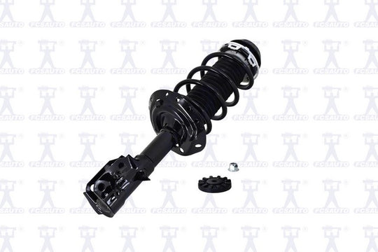 1333831L Front Left Suspension Strut and Coil Spring Assembly FCS Shocks & Struts