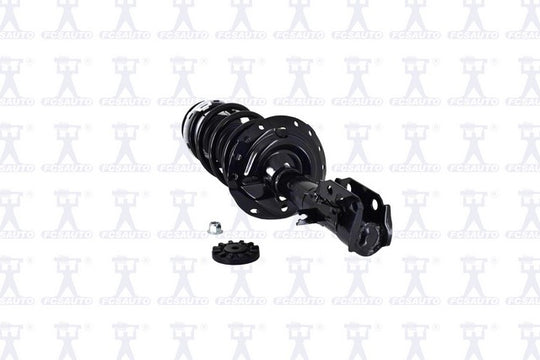 1333831R Front Right Suspension Strut and Coil Spring Assembly FCS Shocks & Struts