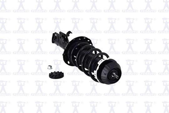 1333831R Front Right Suspension Strut and Coil Spring Assembly FCS Shocks & Struts