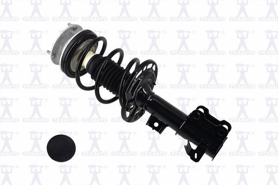 1333832L Front Left Suspension Strut and Coil Spring Assembly FCS Shocks & Struts