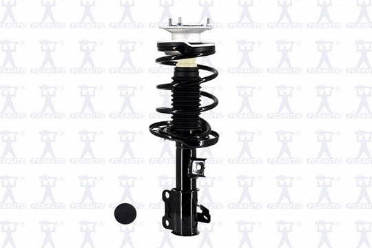 1333832L Front Left Suspension Strut and Coil Spring Assembly FCS Shocks & Struts