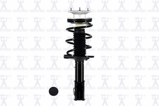 1333832L Front Left Suspension Strut and Coil Spring Assembly FCS Shocks & Struts