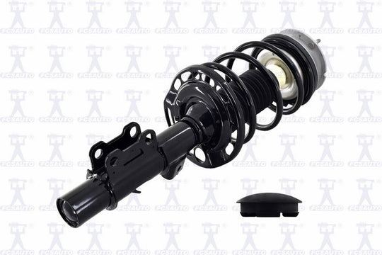 1333833L Front Left Suspension Strut and Coil Spring Assembly FCS Shocks & Struts