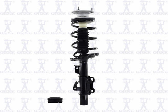 1333833L Front Left Suspension Strut and Coil Spring Assembly FCS Shocks & Struts