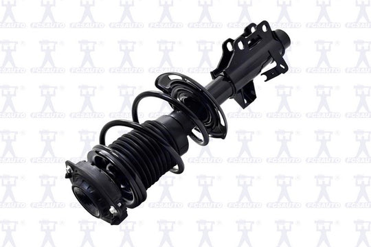 1333838L Front Left Suspension Strut and Coil Spring Assembly FCS Shocks & Struts