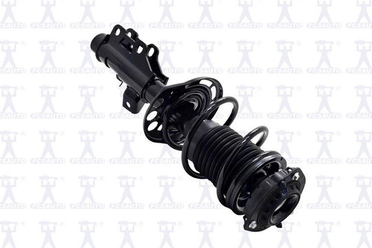 1333838L Front Left Suspension Strut and Coil Spring Assembly FCS Shocks & Struts
