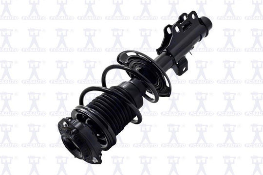 1333838R Front Right Suspension Strut and Coil Spring Assembly FCS Shocks & Struts