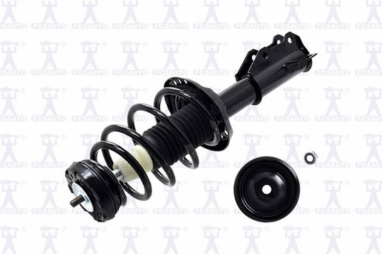 1333858L Front Left Suspension Strut and Coil Spring Assembly FCS Shocks & Struts