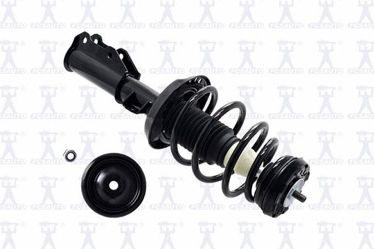 1333858L Front Left Suspension Strut and Coil Spring Assembly FCS Shocks & Struts
