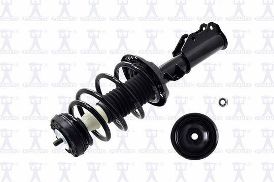 1333858R Front Right Suspension Strut and Coil Spring Assembly FCS Shocks & Struts