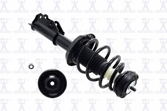 1333858R Front Right Suspension Strut and Coil Spring Assembly FCS Shocks & Struts