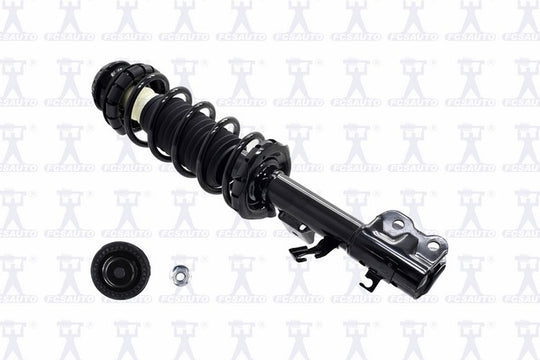 1334076L Front Left Suspension Strut and Coil Spring Assembly FCS Shocks & Struts