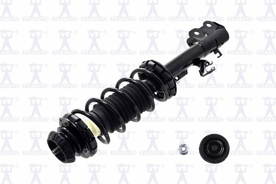 1334076L Front Left Suspension Strut and Coil Spring Assembly FCS Shocks & Struts