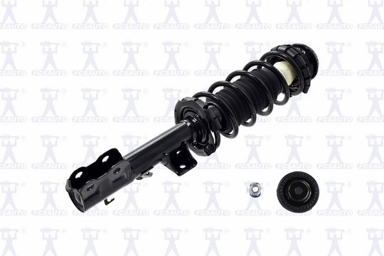 1334076L Front Left Suspension Strut and Coil Spring Assembly FCS Shocks & Struts