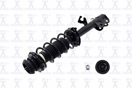 1334076R Front Right Suspension Strut and Coil Spring Assembly FCS Shocks & Struts