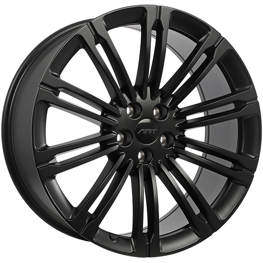 R3102201 - ART Replica 310 22X9.5 5X120 ET 43mm Satin Black - ART Replica Wheels Canada