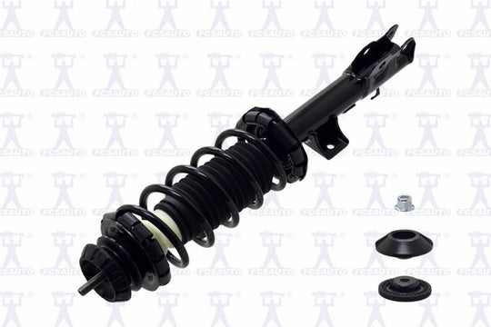1334483R Front Right Suspension Strut and Coil Spring Assembly FCS Shocks & Struts