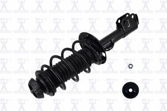 1335383L Front Left Suspension Strut and Coil Spring Assembly FCS Shocks & Struts