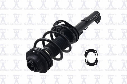 1337124L Front Left Suspension Strut and Coil Spring Assembly FCS Shocks & Struts
