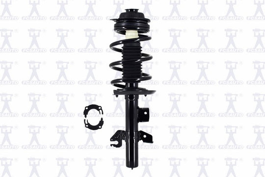1337124L Front Left Suspension Strut and Coil Spring Assembly FCS Shocks & Struts