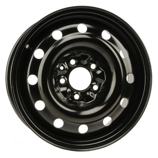 RNB15007A - RNB Steel Wheel 15X6.0 5x100 40mm Black E-Coating - RNB Wheels Canada