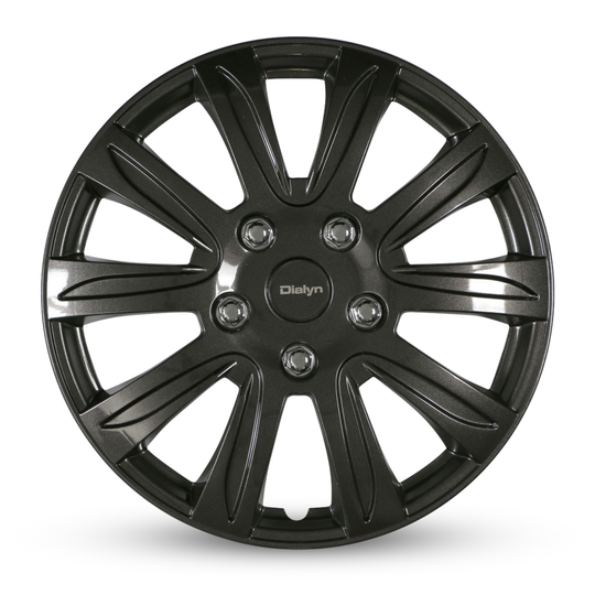 KH13416MN 16" Krypton Dialyn Wheel Hub Cap Krypton Wheels Canada