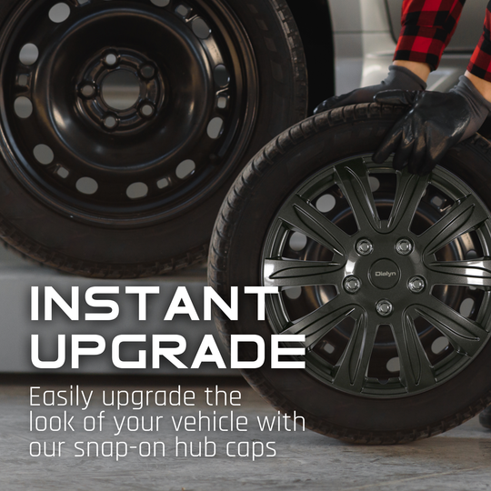KH13416MN 16" Krypton Dialyn Wheel Hub Cap Krypton Wheels Canada
