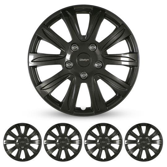KH13416MN 16" Krypton Dialyn Wheel Hub Cap Krypton Wheels Canada