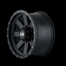 Load image into Gallery viewer, 134-8173MB - ION Alloy 134 18X10 5X127 -19mm Matte Black - ION Alloy Wheels Canada