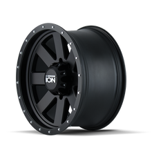 Load image into Gallery viewer, 134-8178MB - ION Alloy 134 18X10 8X180 -19mm Matte Black - ION Alloy Wheels Canada