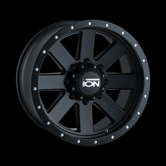 134-2970MB - ION Alloy 134 20X9 8X170 0mm Matte Black - ION Alloy Wheels Canada