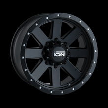 Load image into Gallery viewer, 134-7883MB - ION Alloy 134 17X8.5 6X139.7 6mm Matte Black - ION Alloy Wheels Canada