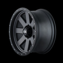 Load image into Gallery viewer, 134-7883MG6 - ION Alloy 134 17X8.5 6X139.7 -6mm Matte Gunmetal - ION Alloy Wheels Canada