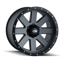 Load image into Gallery viewer, 134-2173MG - ION Alloy 134 20X10 5X127 -19mm Matte Gunmetal - ION Alloy Wheels Canada