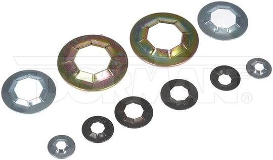 13441 Locking Push Nut Assortment Dorman - HELP Canada
