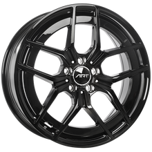 Load image into Gallery viewer, R3081901 - ART Replica 308 19X8 5X112 ET 33mm Gloss Black - ART Replica Wheels Canada