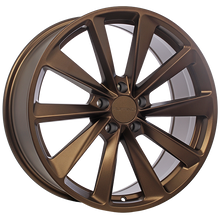 Load image into Gallery viewer, RUF561904 - Ruffino Reactor 19X8.5 5x114.3 35mm Satin Bronze - Ruffino Wheels Canada