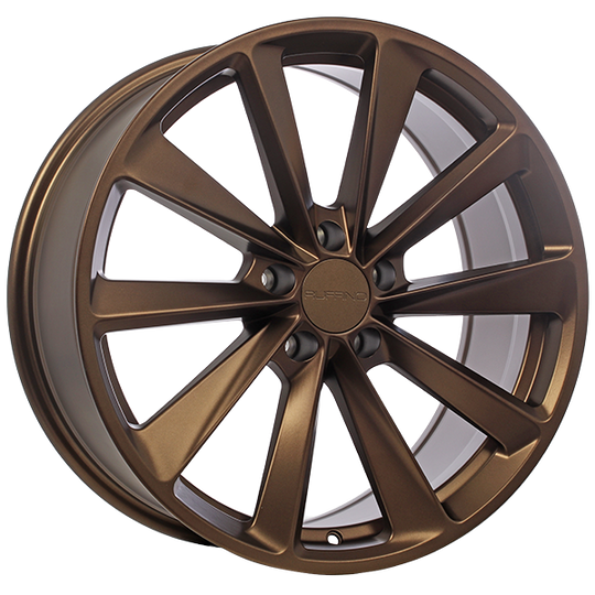 RUF561904 - Ruffino Reactor 19X8.5 5x114.3 35mm Satin Bronze - Ruffino Wheels Canada