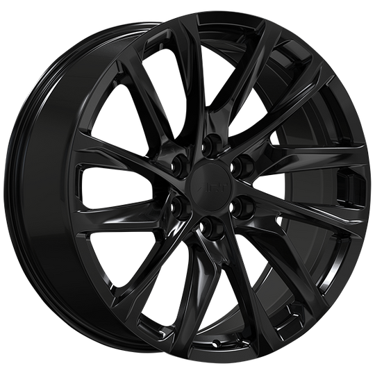 R3032401 - ART Replica 303 24X10 6X139.7 ET 31mm Gloss Black - ART Replica Wheels Canada