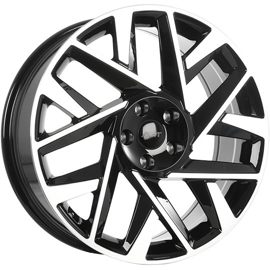 R3111801 - ART Replica 311 18X7.5 5X114.3 ET 45mm Gloss Black - Machined Face - ART Replica Wheels Canada