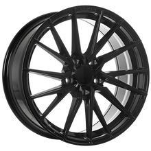 Load image into Gallery viewer, RUF681801 - Ruffino Virago 18X8.0 5x120 35mm Gloss Black - Ruffino Wheels Canada