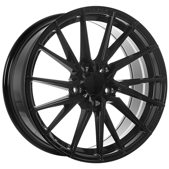 RUF681801 - Ruffino Virago 18X8.0 5x120 35mm Gloss Black - Ruffino Wheels Canada