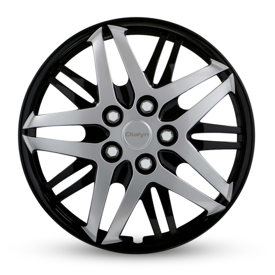 KH13516SB 16" Krypton Dialyn Wheel Hub Cap Krypton Wheels Canada