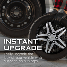 Load image into Gallery viewer, KH13516SB 16" Krypton Dialyn Wheel Hub Cap Krypton Wheels Canada