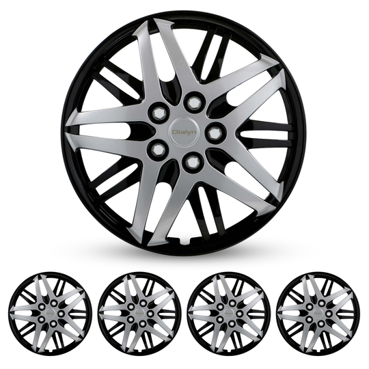 KH13516SB 16" Krypton Dialyn Wheel Hub Cap Krypton Wheels Canada