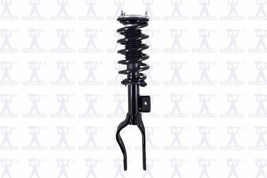 1355075L Front Left Suspension Strut and Coil Spring Assembly FCS Shocks & Struts